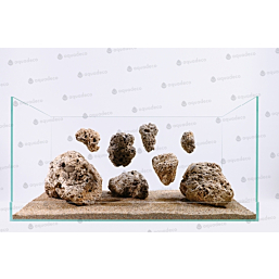 Floating Rock, 9-14cm