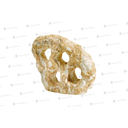 Aquarium stone 4-hole S 116