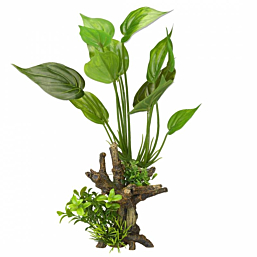 Aquarium decoration Florascape 7 S 14x11x31,5cm