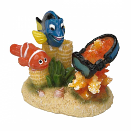 Aquarium decoration Clown Fish 6 6,5x4,5cm