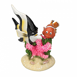 Aquarium decoration Clown Fish 3 9,2x7,8x10cm