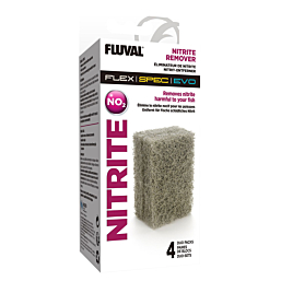 Filtrielement Fluval nitriti eemaldaja FLEX akvaariumile 4tk