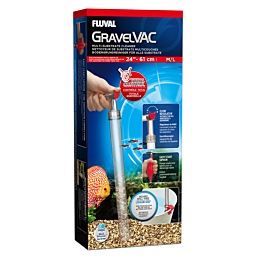 Siphon for cleaning aquarium gravel Fluval GravelVac S/M
