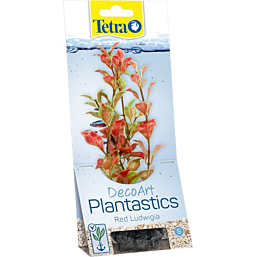 Plastic plant Tetra Red Ludwigia,S