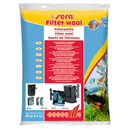 Filter media sera filter wool 100 g
