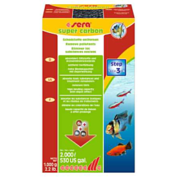 Filter media Sera super carbon 1.000 g