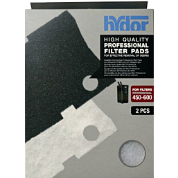 Filter media ( sponge ) Hydor Professional 450-600 white 2pcs XC0401