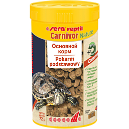 Sera Reptil Professional Carnivor Nature 250ml/72g
