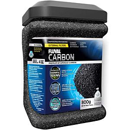 Filter media Fluval Hi-Grade Carbon 800g