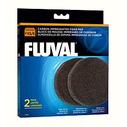 Filter media Fluval Carbon Foam for FX5/FX6 2pcs