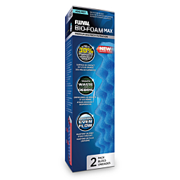 Filter media Fluval Bio-Foam Max for 406/407 2tk blue A189