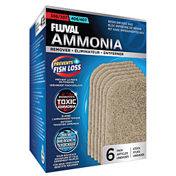 Filter media Fluval Ammonia for 306/307 406/407 6pcs A258