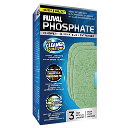 Filter media Fluval Phosphate for 106/107 206/207 3pcs A260