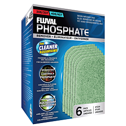 Filter media Fluval Phosphate for 306/307 406/407 6pcs A261