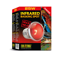 Terrarium lamp Infrared Basking Spot NANO 25w PT2143