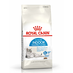 Royal Canin Indoor Appetite Control 2 kg Kuivtoit kassidele