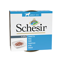 Schesir tuna in jelly 150g wet food for dogs