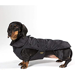 Dog coat BASSOTTO #36 black