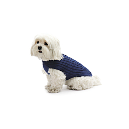 Knitted sweater art.303 #36 light blue