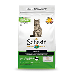 Schesir lambalihaga 400g kuivtoit kassidele