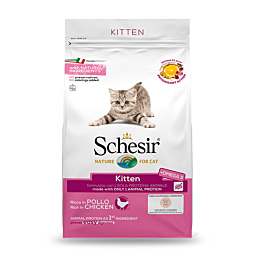 Schesir 1.5kg kuivtoit kassipoegadele