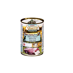 STUZZY Dog Monoprotein 400 g Can Puppy Veal