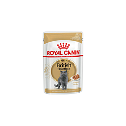 Royal Canin British Shorthair 85 g Влажный корм для котов