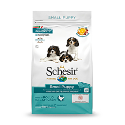 Schesir kanalihaga 800g kuivtoit kutsikatele