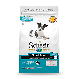 Schesir Small Maintenance kalaga 2kg kuivtoit koertele