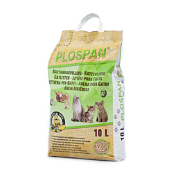 Cat litter, Plospan 10 L