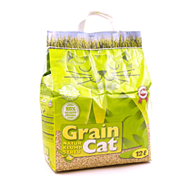 Cat litter, GrainCat Natur Clumping 12L