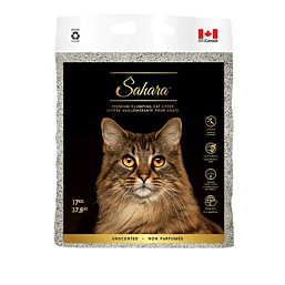 Cat litter, Sahara Baby Powder 17kg