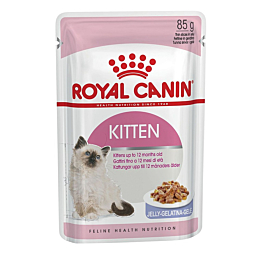 Royal Canin Kitten Instinctive jelly 85 g Влажный корм для котят