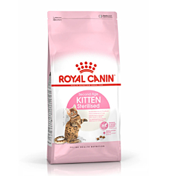 Royal Canin Kitten Sterilised 400 g Kuivtoit Kassipoegadele