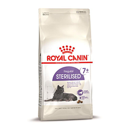 Royal Canin Sterilised 7+ 1.5 kg Kuivtoit kassidele