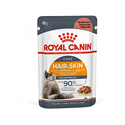 Royal Canin Hair & Skin 85 g Влажный корм для котов