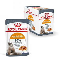 Royal Canin Hair & Skin jelly 85 g Влажный корм для котов
