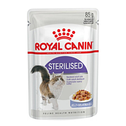 Royal Canin Sterilised jelly 85 g Влажный корм для котов