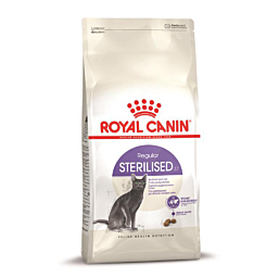 Royal Canin Sterilised 4 kg Kuivtoit kassidele