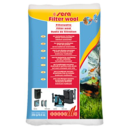 Filter media sera filter wool 250 g
