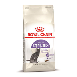 Royal Canin Sterilised 10 kg Kuivtoit kassidele