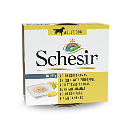 Schesir kana+ananass želees 150g märg toit koertele