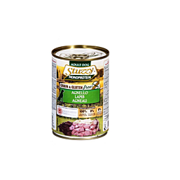 Complete (wet) feed STUZZY Dog Monoprotein 400 gr. Can Lamb