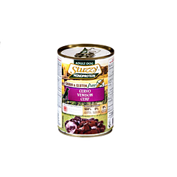 STUZZY Dog Monoprotein 400 gr. Can Venison