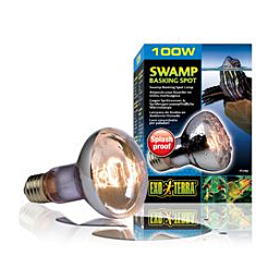 Terrarium lamp Swamp Basking Spot R20 100w PT3782
