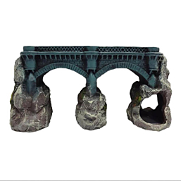 Aquarium decoration Bridge Medium 22x8x12cm