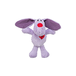 Koera mänguasi Koer, plüüs, 28 cm, lilla