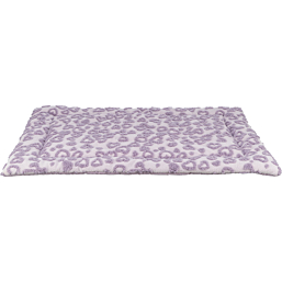 Valentine Lying mat Hearts, 90 × 70 cm, lilac