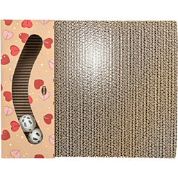 Kraapimispapp pallidega, 38 x 5 x 30 cm