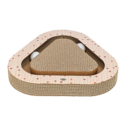 Kraapimispapp pallidega, 36 x 5 x 36 cm